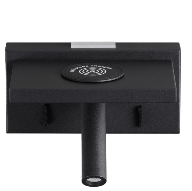 Светильник настенный Lumion Jansen Ledio LN23 052 5692/3WL 3000K 3W черный