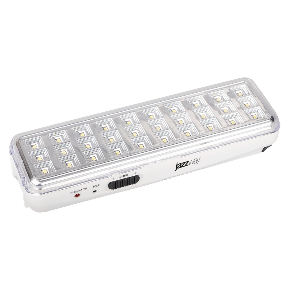 Фонарь-светильник аккумуляторный JazzWay Accu9-L30 аварийный 5024533