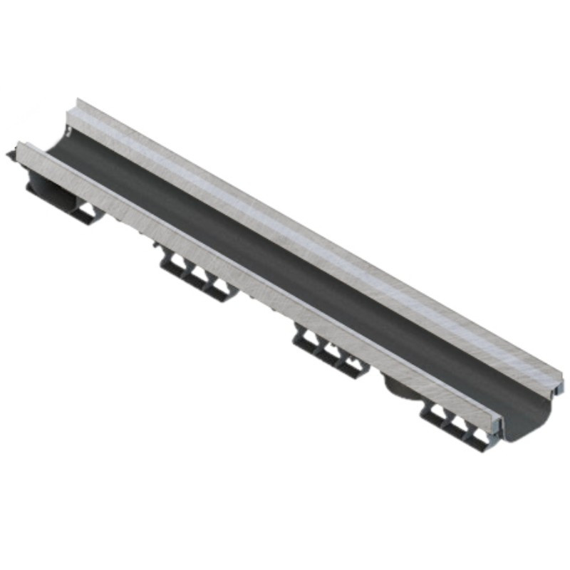 Лоток водоотводный Standartpark PolyMax Basic ЛВ-10.15.08-ПП усиленный