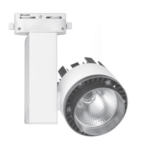 Светильник светодиодный трековый Volpe ULB-Q250 20W/NW/A White 20 Вт белый