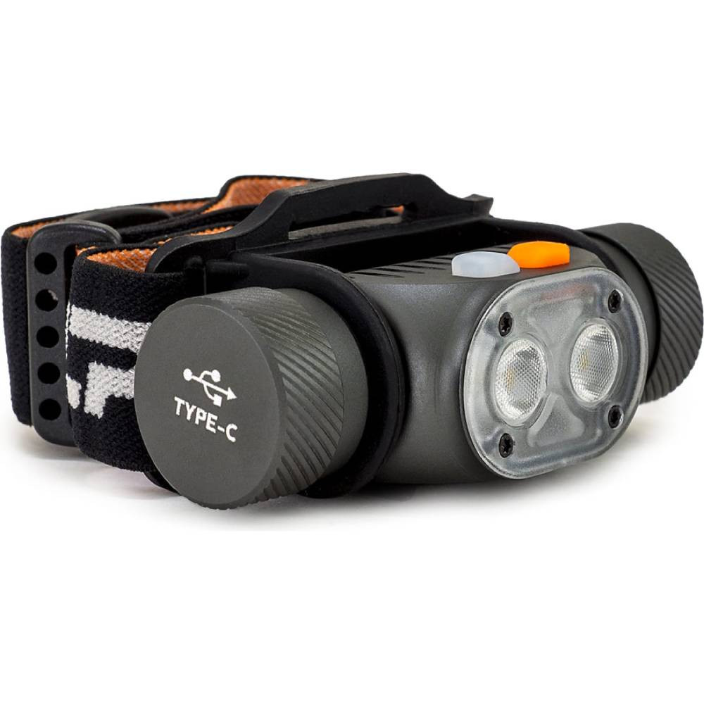 Фонарь налобный Яркий Луч YLP Panda 2R-CRI 4606400106654 2xSams 90CRI 700 лм Type-C