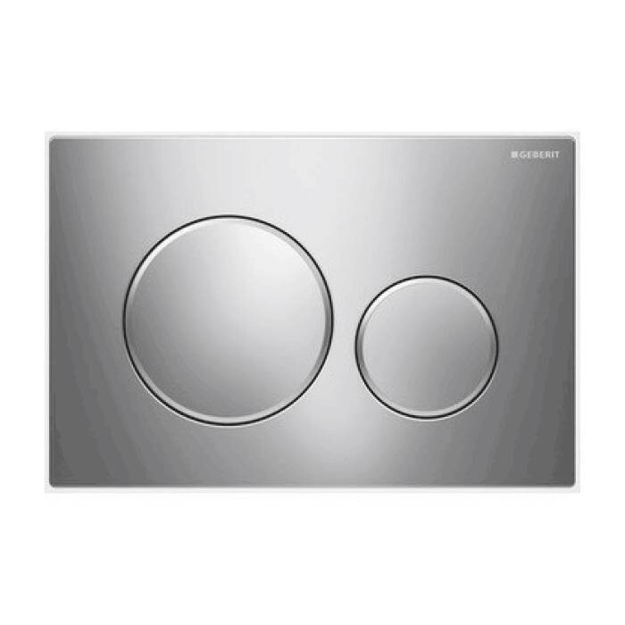 Кнопка для инсталляции Sigma 20 хром глянец/хром матовый Geberit 115.882.KH.1