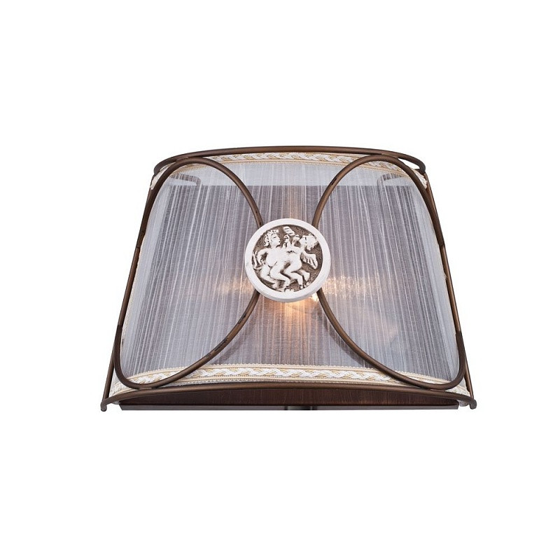 Бра Maytoni Letizia ARM365-01-R белое E14 60W 220V