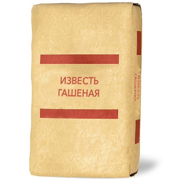 Известь гашеная 30 кг