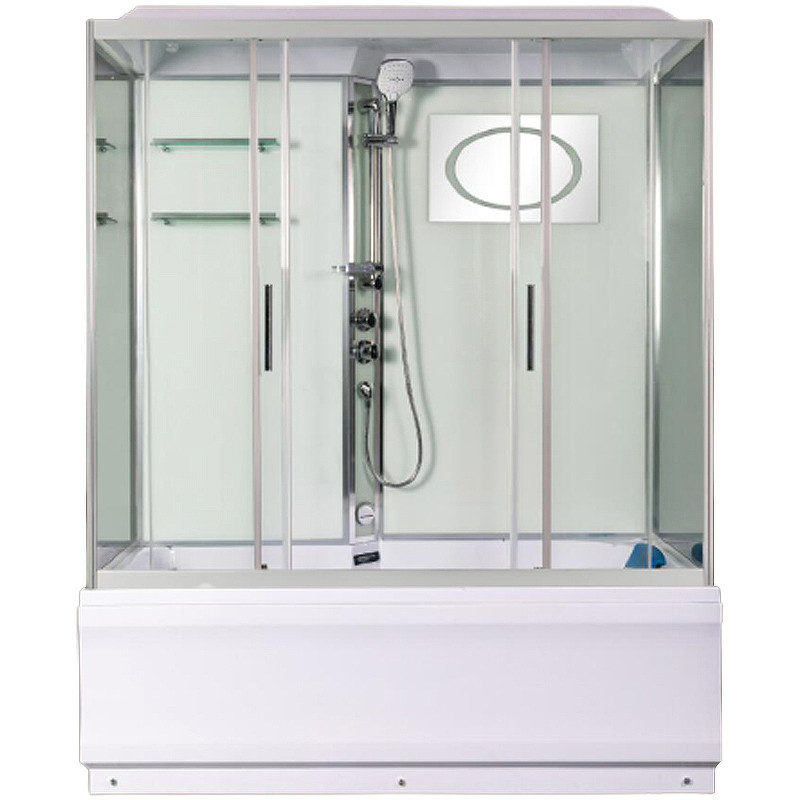 Душевая кабина Weltwasser WW500 Emmer 170/85/55-2 1700х850х2200 мм