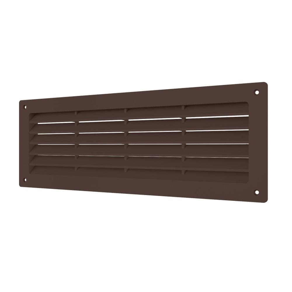 Решетка вентиляционная Zernberg Long 45 w/n Brown