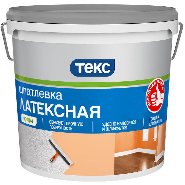 Шпатлевка латексная Текс Профи 5кг
