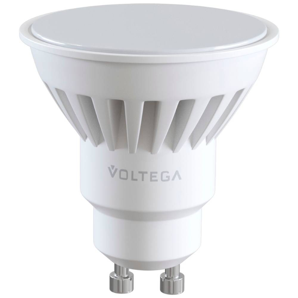 Лампа светодиодная Voltega Sofit Ceramics 7073 GU10 MR16 10W 4000K