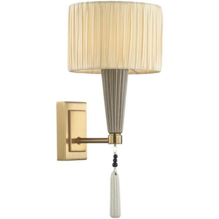 Бра Odeon Light Latte 5403/1W светло-коричневое E14 1х40W