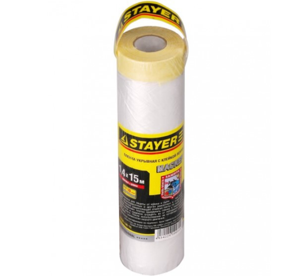 Пленка защитная Stayer Professional 12255-140-15 9 мкм 1,4х15 м