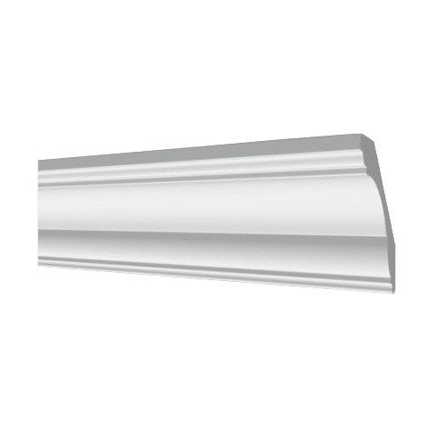 Карниз потолочный из дюрополимера Decor-Dizayn DD17 2000х65х69 мм