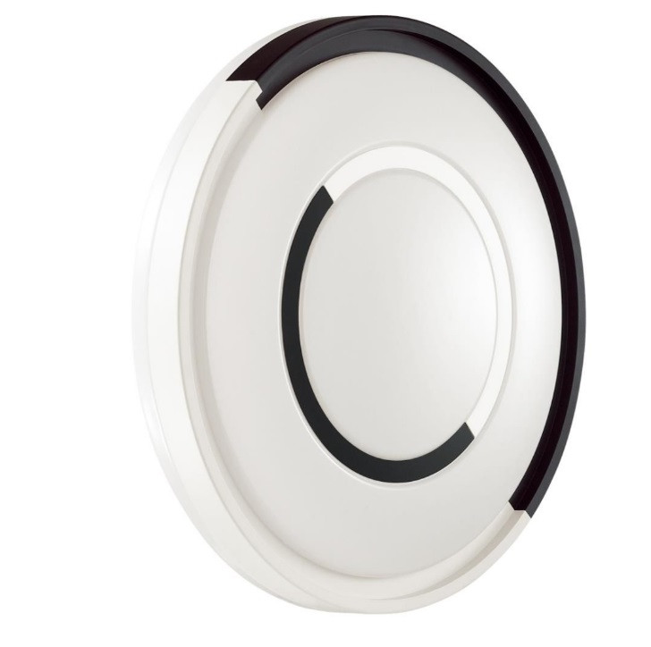 Светильник настенно-потолочный Sonex Lamp Smart Stoki Tan SN 010 3046/EL 3000-6500К 72W белый/черный