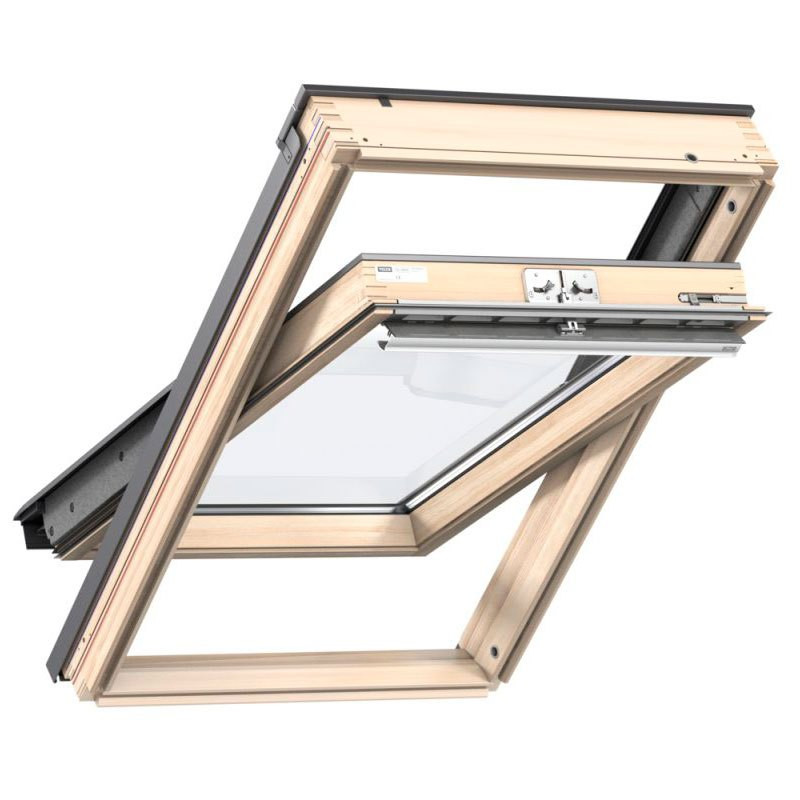 Окно мансардное Velux Premium GLL 1061 (CK02) 550x780 мм ручка сверху