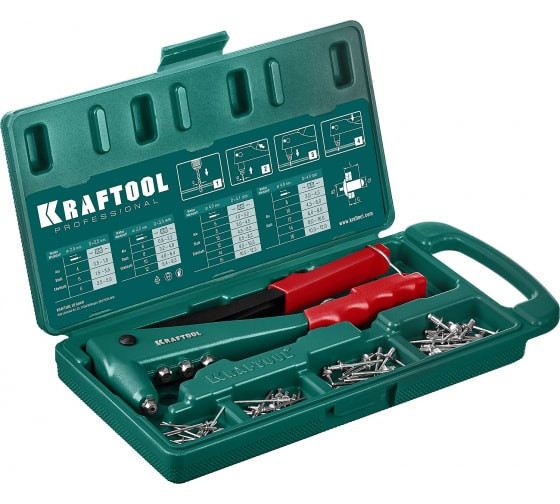 Заклепочник Kraftool X-3 31170-H6_z01 в кейсе