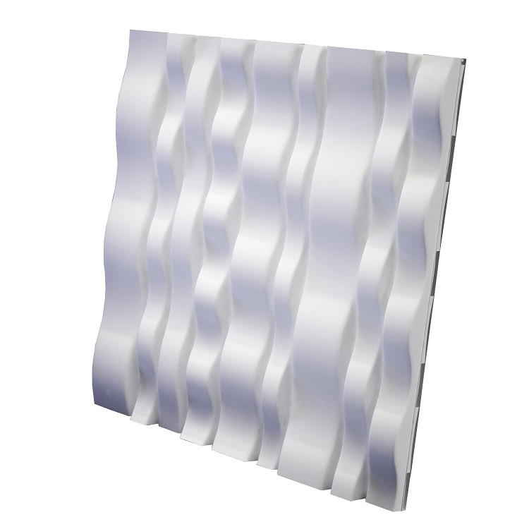 Дизайнерская 3D панель из гипса Artpole Matrix 600х600 мм