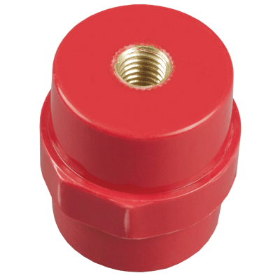 Изолятор силовой IEK SM35 М8 YIS11-35-10