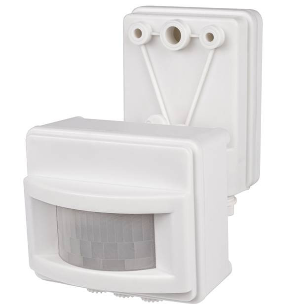 Датчик движения инфракрасный Jazzway PMS-IR 017 WH 5012998 1200Вт 120 градусов