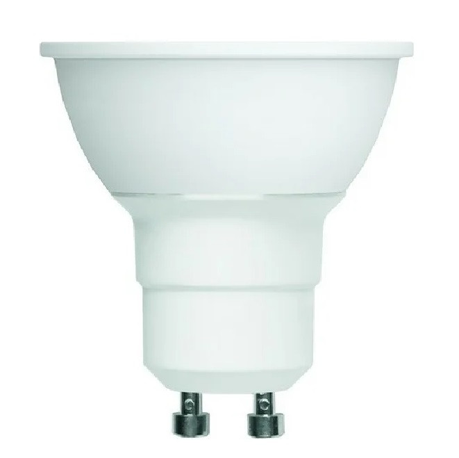 Лампа светодиодная Volpe LED-JCDR-5W/3000K/GU10/FR/SLS 5Вт 3000K