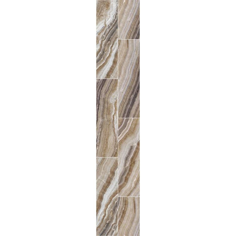 Панель стеновая ПВХ Панельпласт Ultra Marble Agate motion 2700х250х8 мм