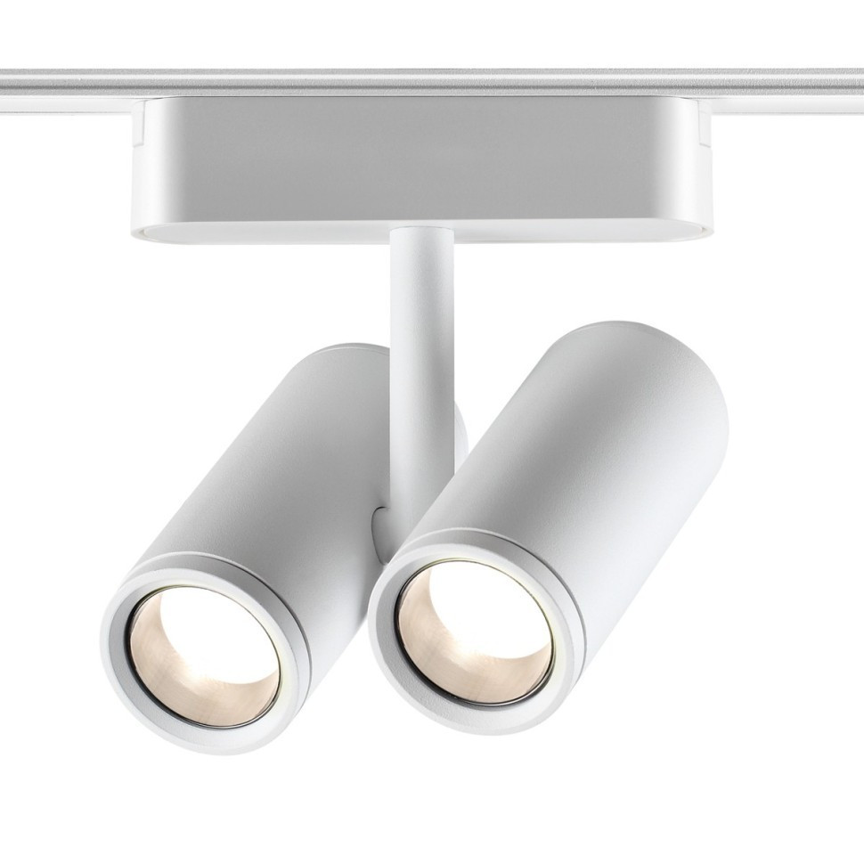 Светильник трековый Novotech 359275 Smal Shino NT23 051 Led для низковольтного шинопровода белый 3000К 16W 48V
