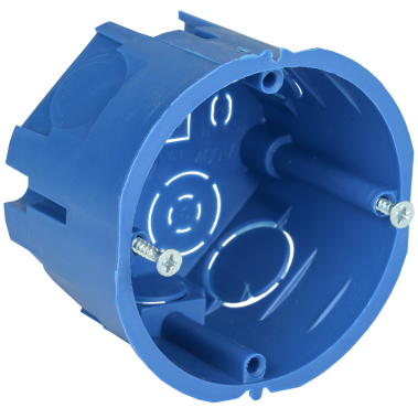 Коробка установочная IEK С3 UKT10-068-045-000-A-S-UO 68x45 мм