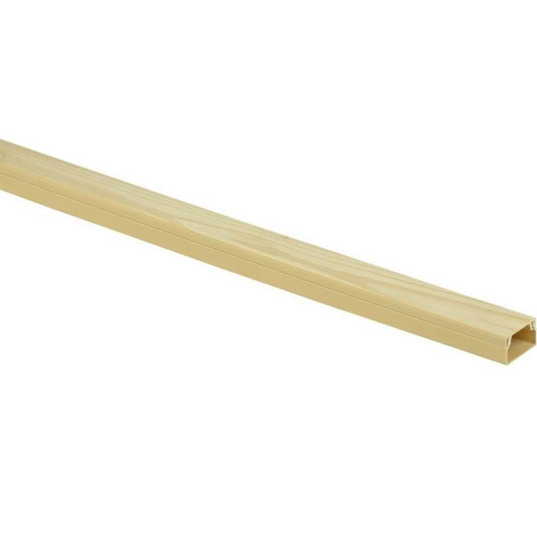 Кабель-канал IEK Ecoline CKK11-025-016-1-K34 2000х25х16 мм