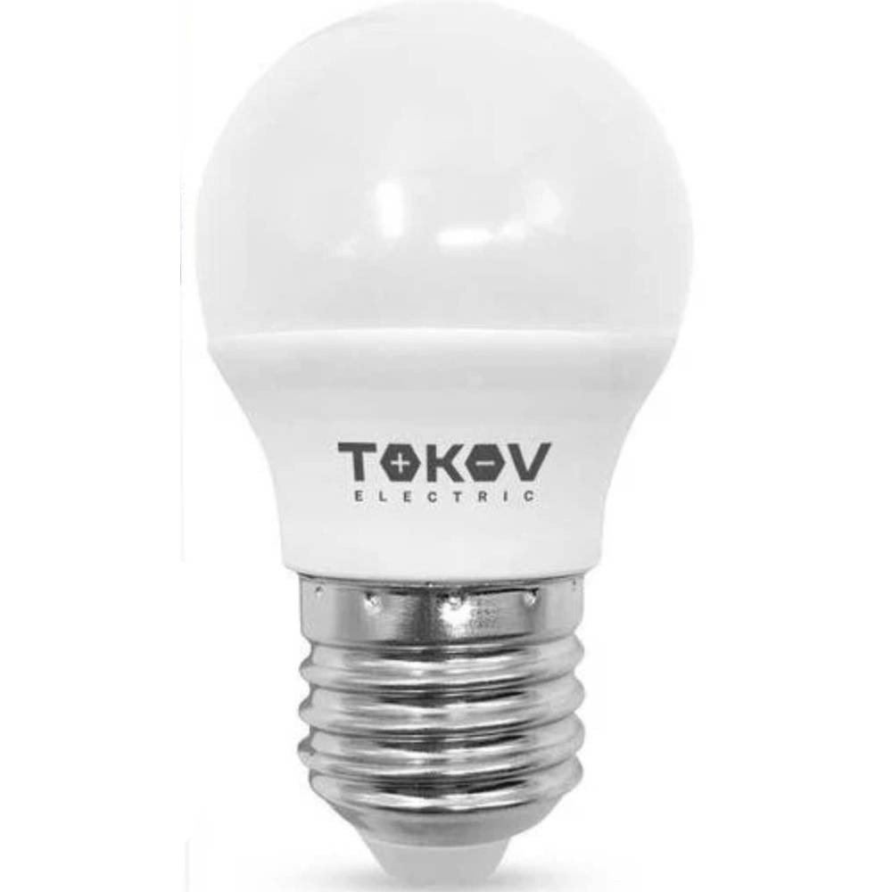 Лампа светодиодная Tokov Electric А60 Light TKL-A60-E27-16-6.5K 16Вт 6500К Е27