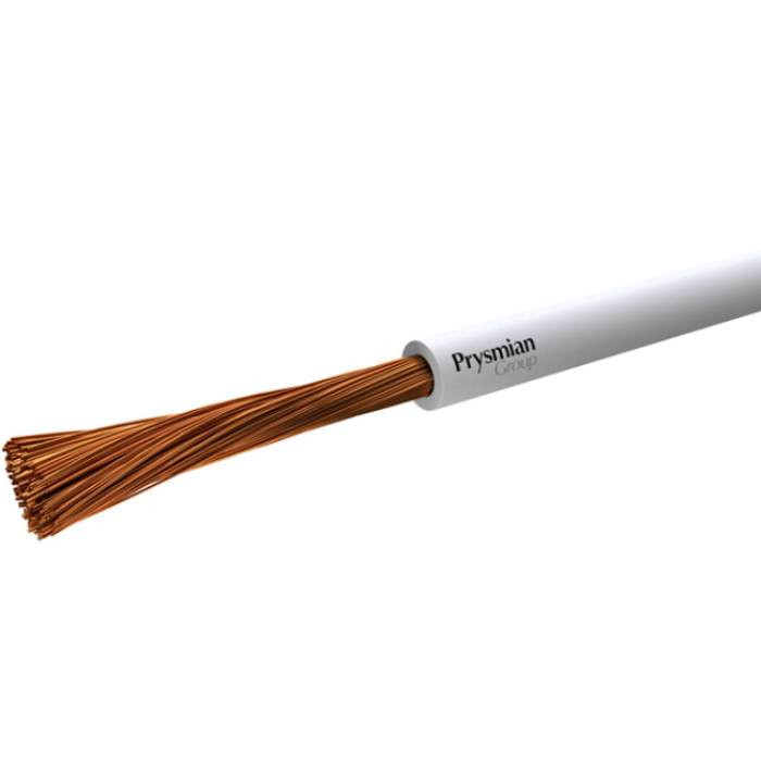 Провод силовой РЭК-PRYSMIAN 0501040201 ПуГВнг(А)-LS 1х1,5 мм белый