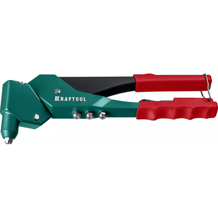 Заклепочник Kraftool RX-7 31176-H6_z01 поворотный с набором заклепок