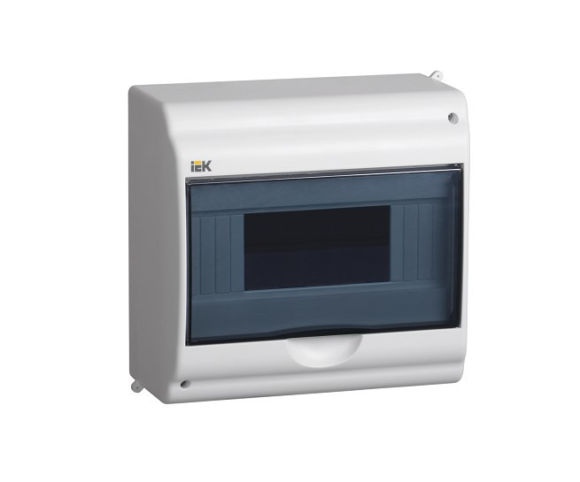 Бокс пластиковый IEK Krepta КМПн 2/9-2 IP31 белый MKP42-N-09-31-02