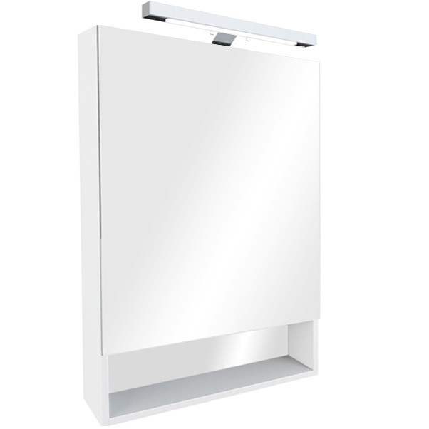 Шкаф-зеркало Roca The Gap 60 ZRU9302748 белый матовый