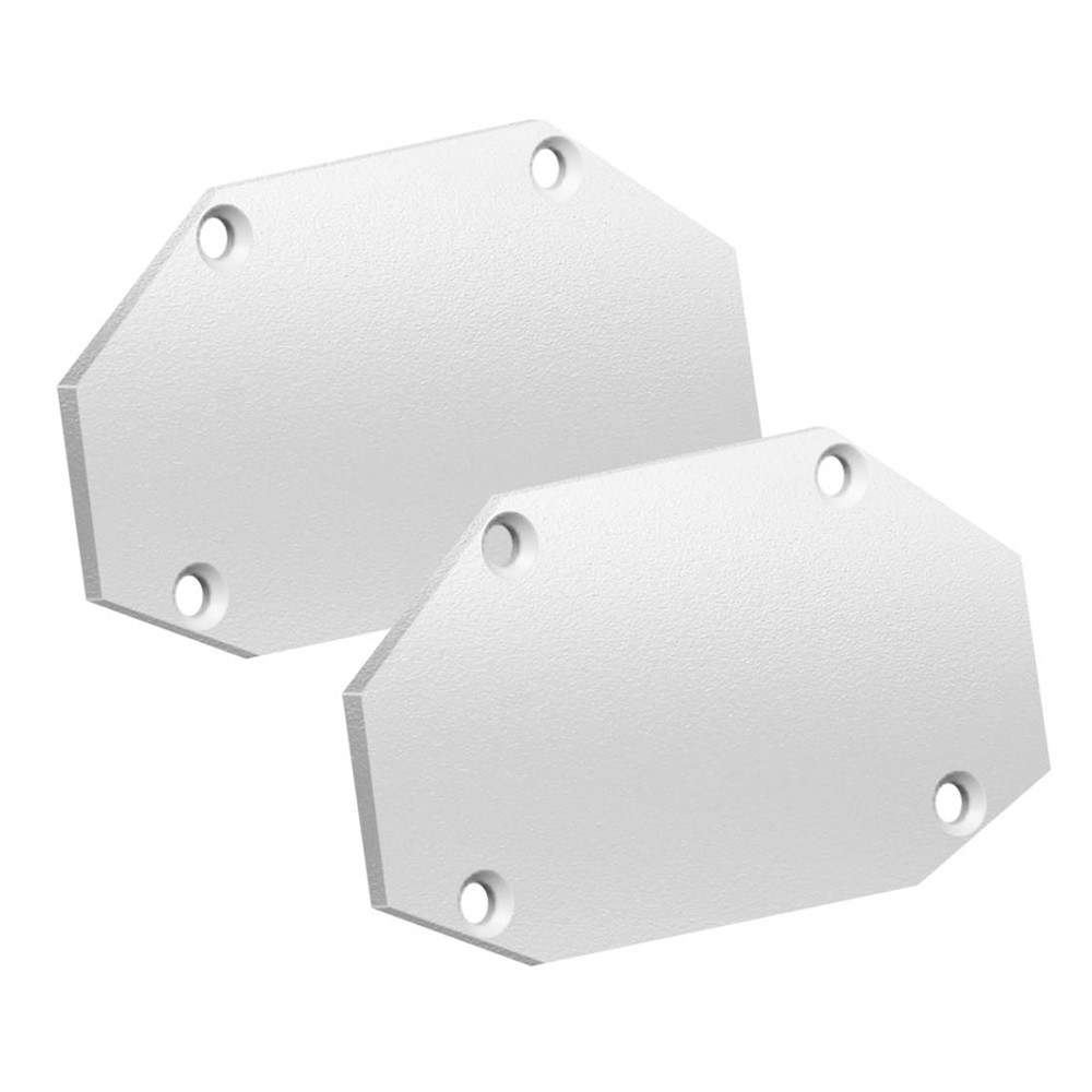 Заглушка торцевая для шинопровода Novotech Smal Shino NT23 135204 белая 2 шт