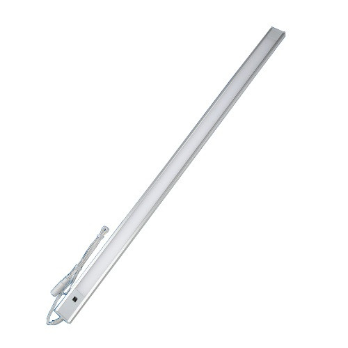 Светильник светодиодный Uniel ULI-F40-5W/4200K Sensor IP20 Silver с бесконтактным выключателем