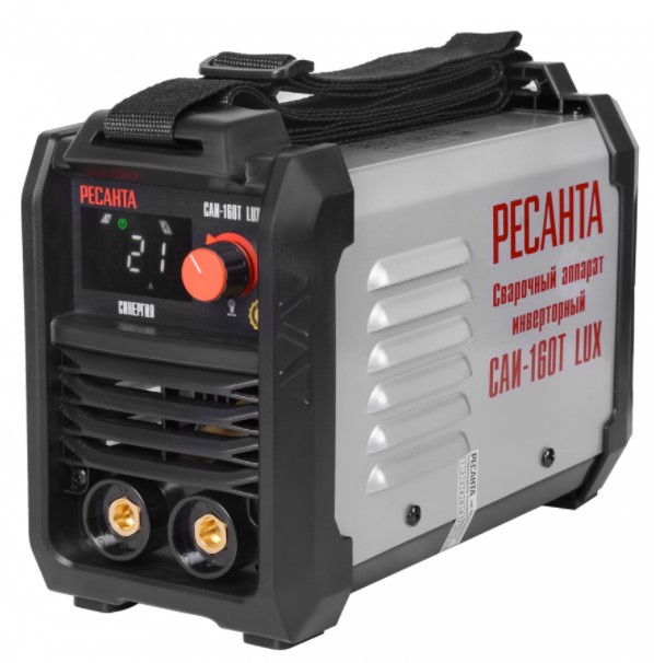 Инвертор сварочный Ресанта САИ 160Т LUX