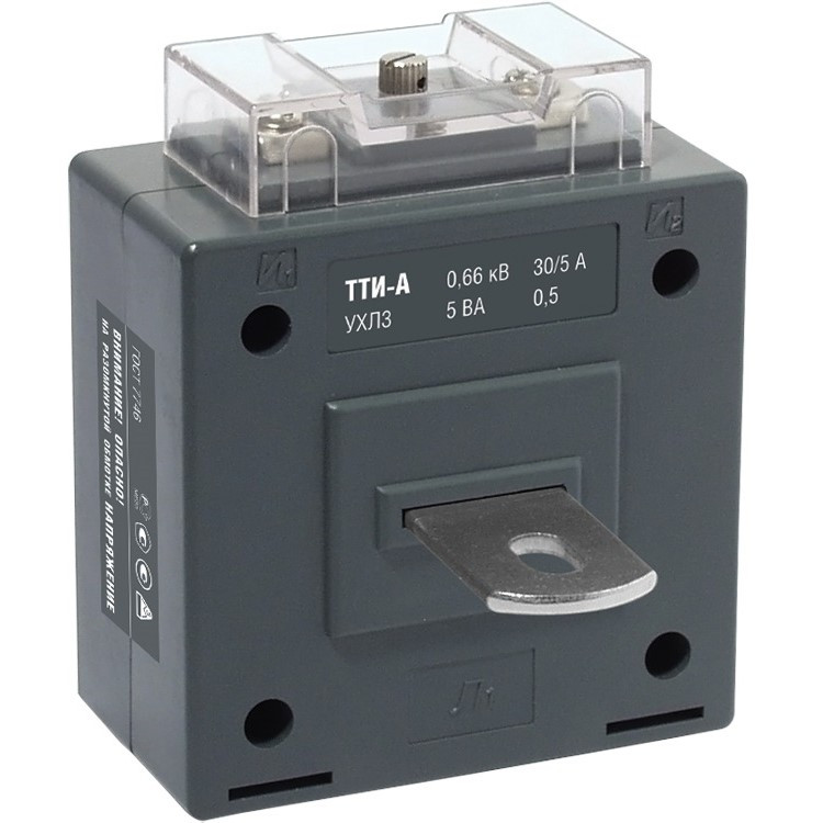Трансформатор тока IEK ТТИ-А 1000/5А 5ВА класс 0,5 ITT10-2-05-1000