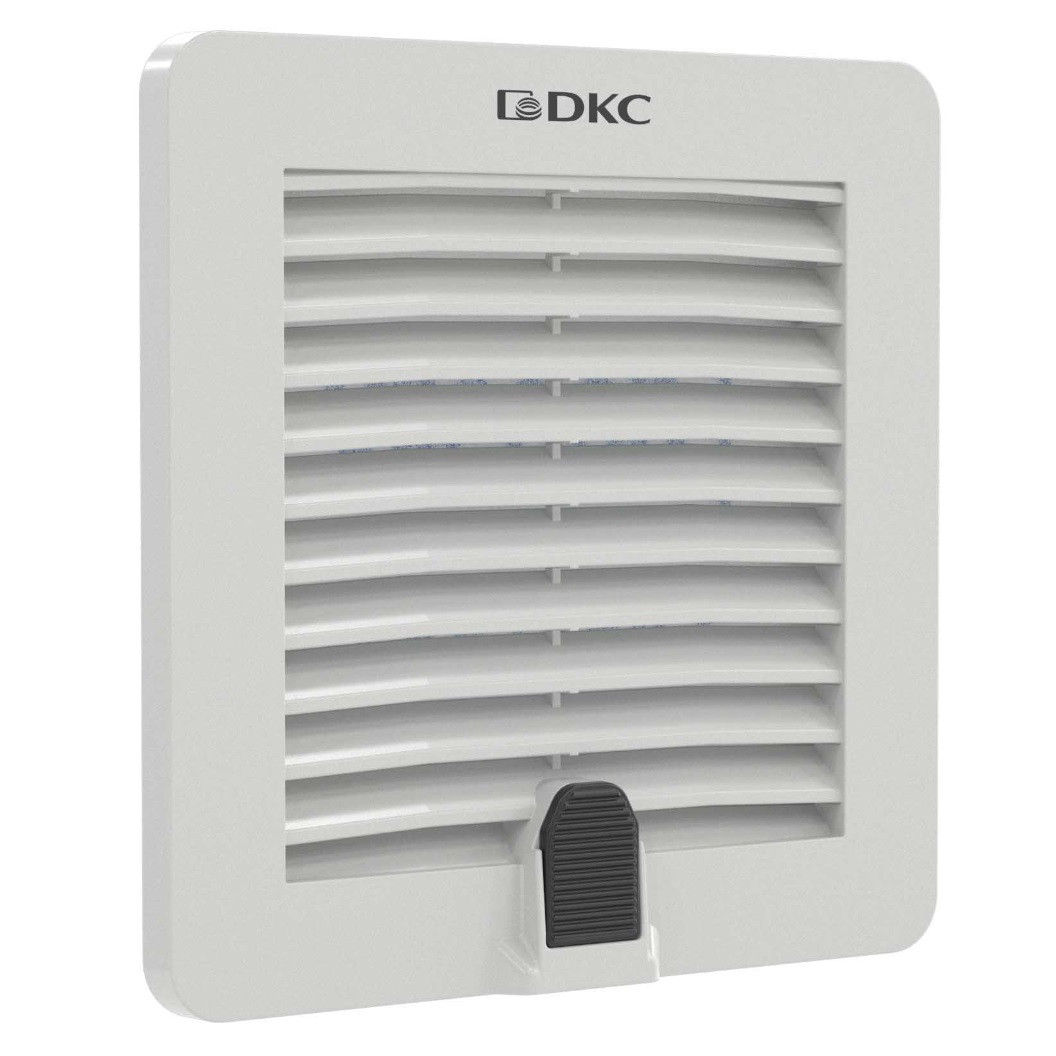 Решетка вентиляционная с фильтром DKC R5RF12 IP54 150х150 мм