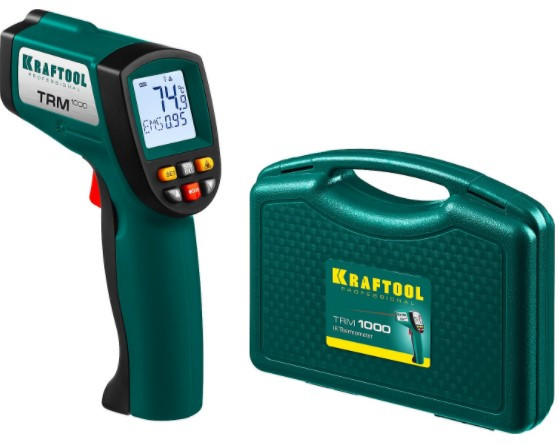Пирометр инфракрасный Kraftool TRM-1000 45703-950