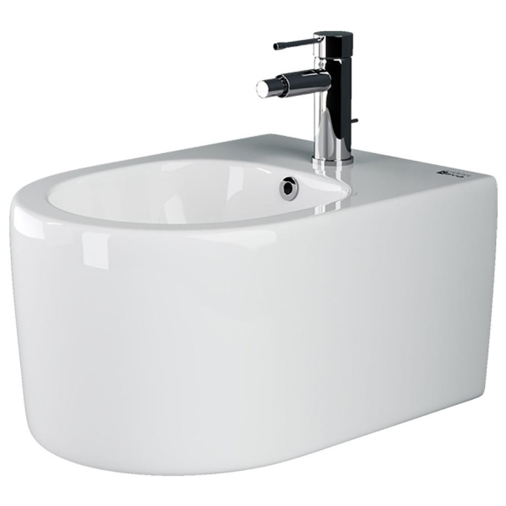 Биде подвесное Ceramicanova Moments Rimless CN3004