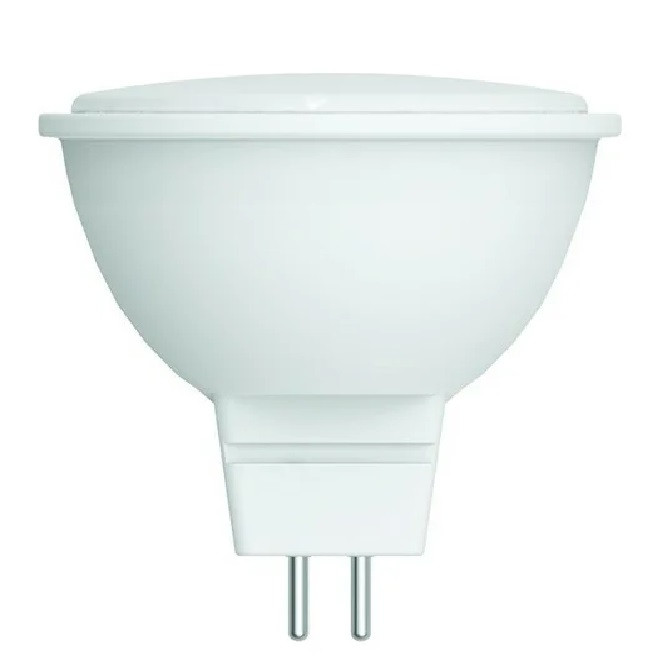 Лампа светодиодная Volpe LED-JCDR-5W/3000K/GU5.3/FR/SLS 5Вт 3000K