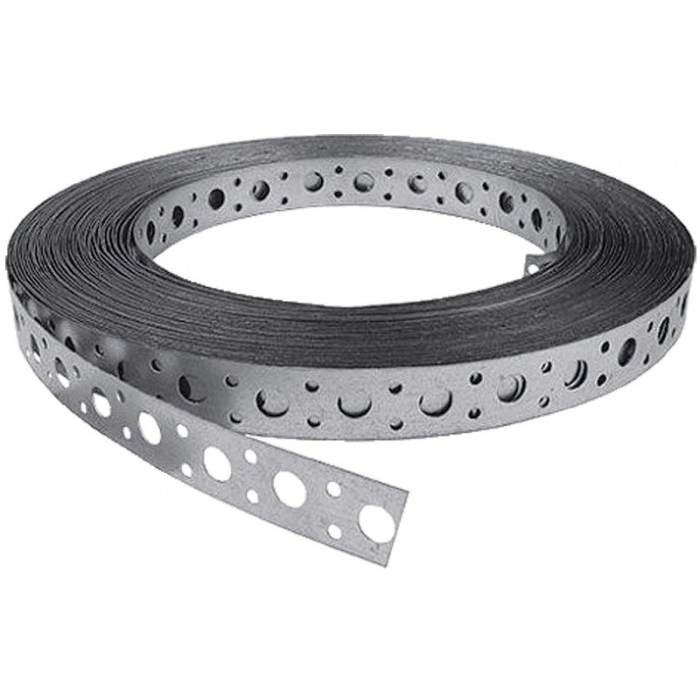 Лента монтажная перфорированная IEK CLP1M-LP-20-1 20 м 0,7 мм