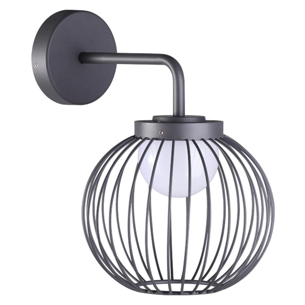 Светильник ландшафтный Novotech Carrello Street NT19 365 358286 Led 4000K 7 Вт темно-серый