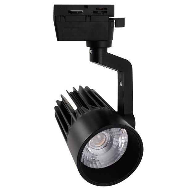 Светильник светодиодный трековый Volpe ULB-Q274 30W/4000K Black 4000К 30 Вт черный