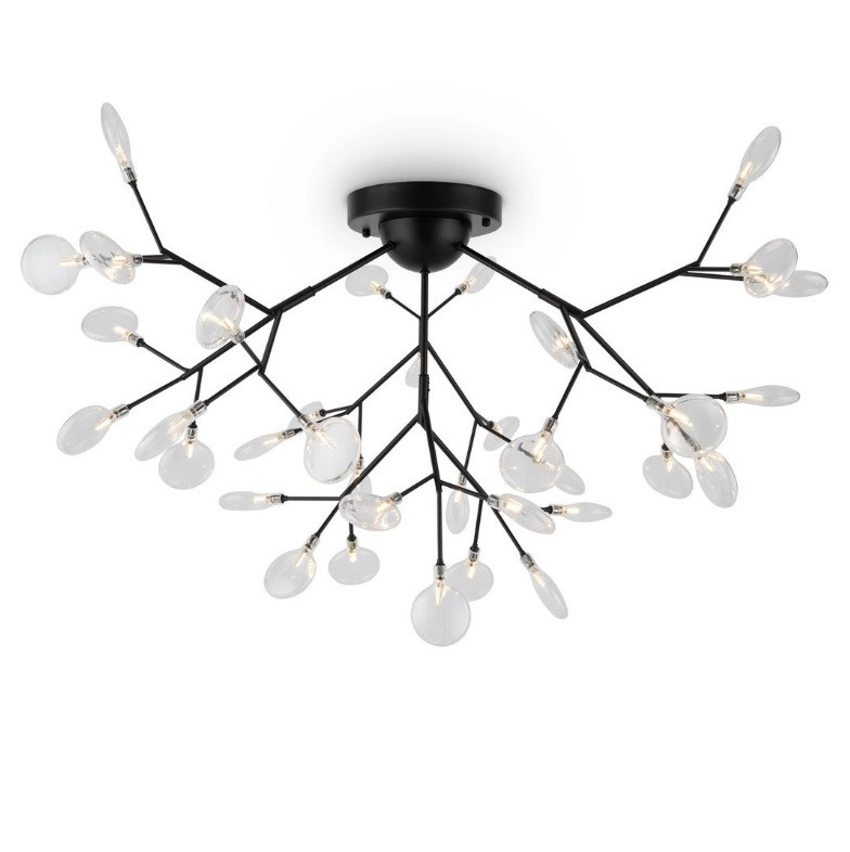 Светильник потолочный Freya Florencia FR5049CL-36B G4х36