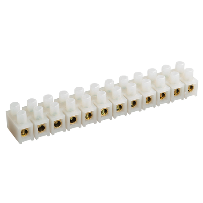 Колодка клеммная IEK ЗВИ-5 UZV4-005-04 12х4мм