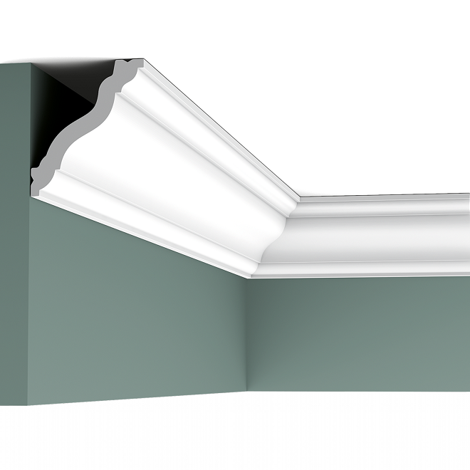 Карниз потолочный из дюрополимера Orac Decor Axxent CX177 2000х60х70 мм
