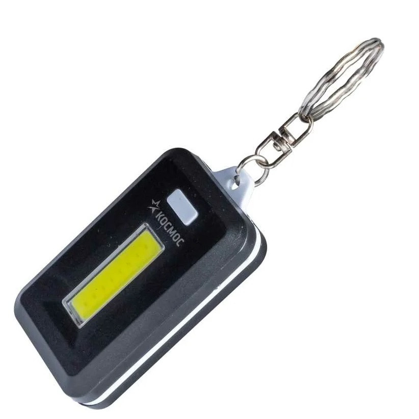 Фонарь брелок Космос KOC203B 1Вт COB LED