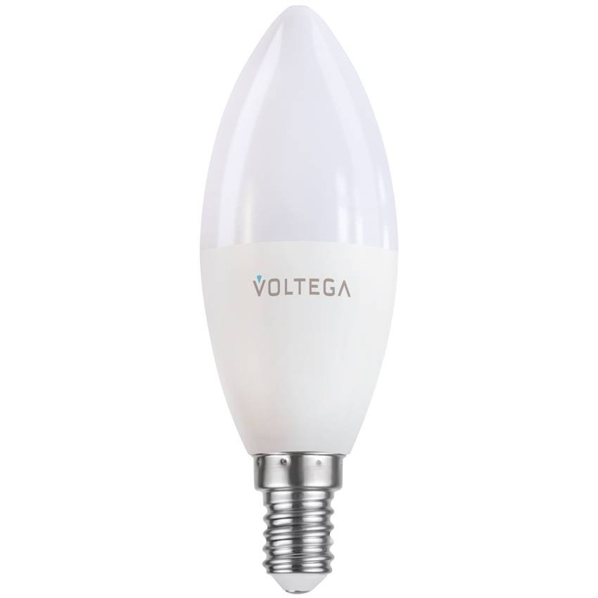 Лампа светодиодная Wi-Fi Voltega Candle 2427 E14 5W 2700K-6500K