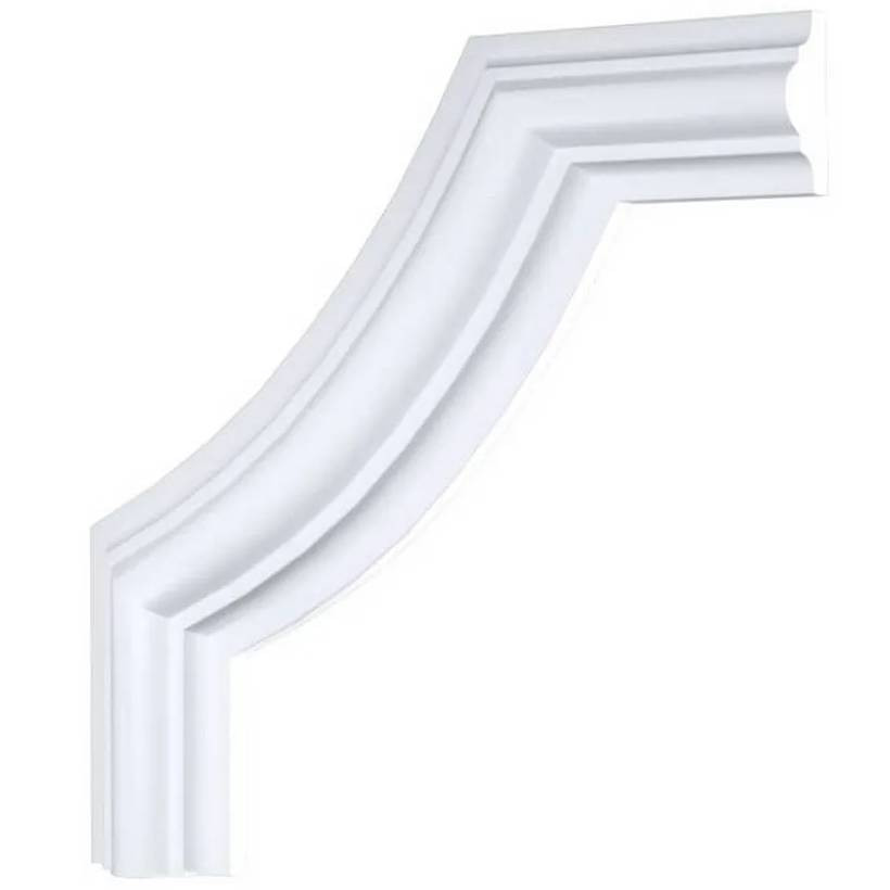 Декоративный уголок Decor-Dizayn C1-DD002 157х157х19 мм 4 штуки