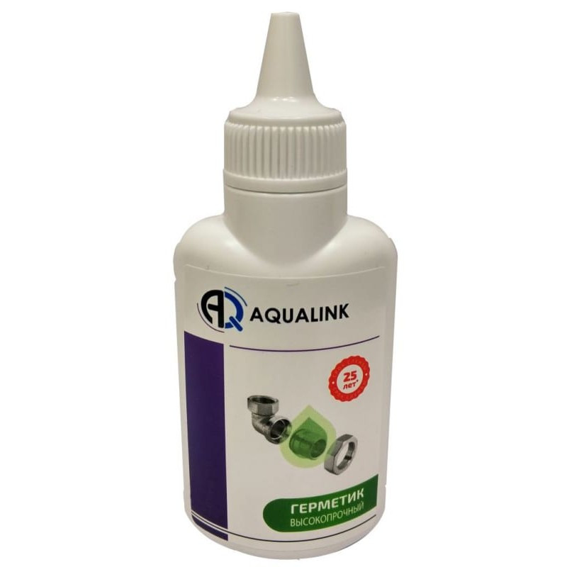 Клей-герметик анаэробный Aqualink 02933 высокопрочный 10 г