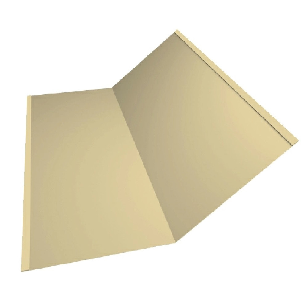 Ендова нижняя Grand Line Satin Ral 1015 300х300 мм резка